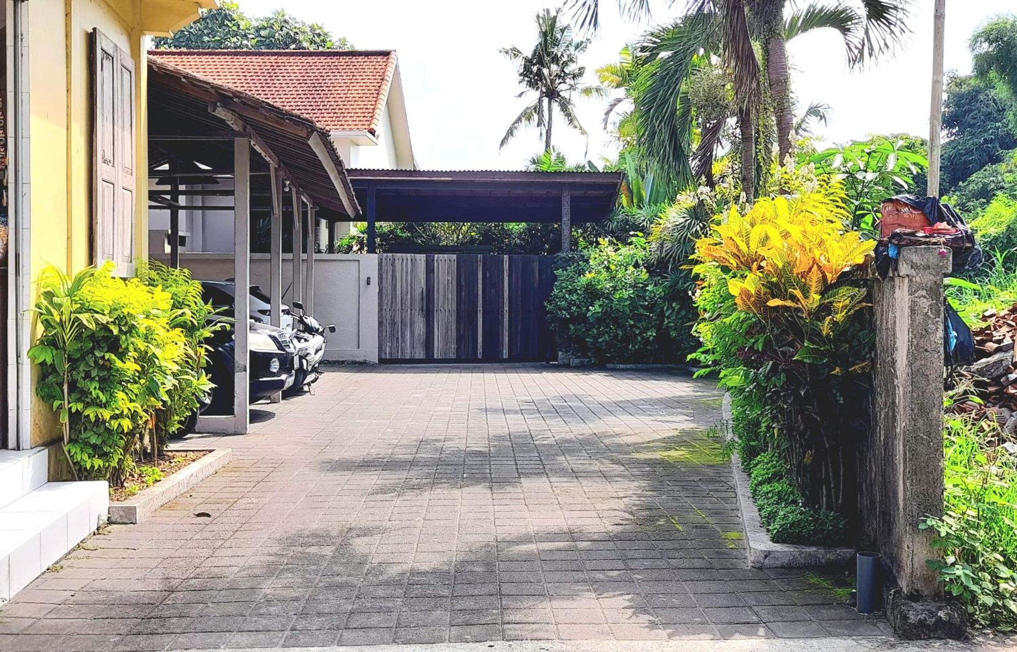 Sari Kembang Villa Ubud 1 Exterior foto